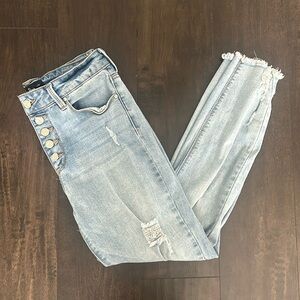 Indigo Rein Stretchyyyyy Ankle jeans